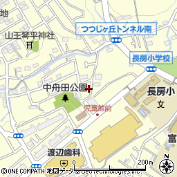 東京都八王子市長房町322周辺の地図