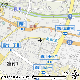 大柴勝事務所周辺の地図