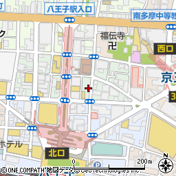 東京都八王子市東町6-9周辺の地図