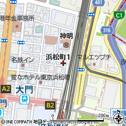 甲子園茶舗周辺の地図