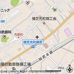 内田屋冠婚葬祭センター周辺の地図