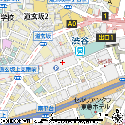 靴下屋渋谷マークシティ店周辺の地図