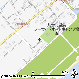 千葉県匝瑳市野手17146-1959周辺の地図