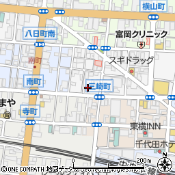 東京都八王子市中町10-5周辺の地図