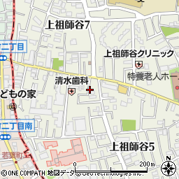 東京都世田谷区上祖師谷5丁目27周辺の地図
