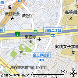 株式会社ガイアサイン周辺の地図