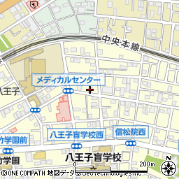 ナラ畳店株式会社周辺の地図