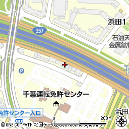 ヨコハマタイヤジャパン千葉カンパニー周辺の地図