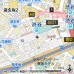 Dandelion ダンデライオン 渋谷周辺の地図