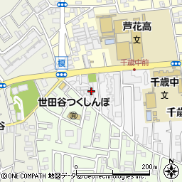 福西貴道土地家屋調査士事務所周辺の地図