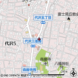 ル・サイク　下北沢店周辺の地図