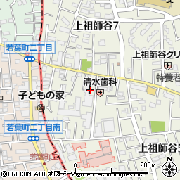 東京都世田谷区上祖師谷5丁目29周辺の地図