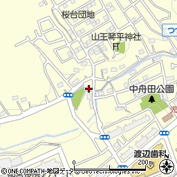 東京都八王子市長房町708-3周辺の地図