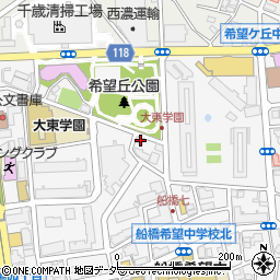 東京都世田谷区船橋7丁目12-6周辺の地図