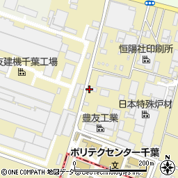 ユナイト株式会社　千葉営業所周辺の地図