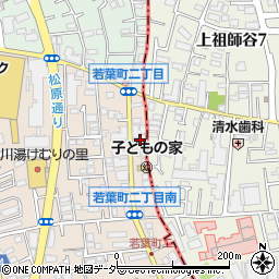 東京都調布市若葉町2丁目27-22周辺の地図