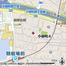 東京都府中市小柳町4丁目17-8周辺の地図