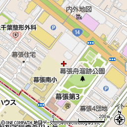 ロックペイント千葉営業所周辺の地図