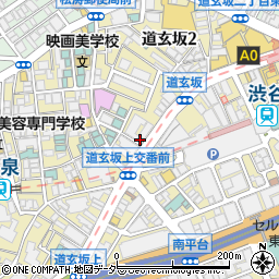 兄夫食堂 渋谷店周辺の地図