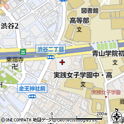 住友不動産ベルサール株式会社　ベルサール渋谷ファースト周辺の地図