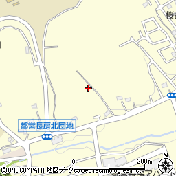 東京都八王子市長房町814周辺の地図