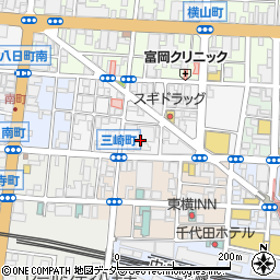 東京都八王子市中町6周辺の地図