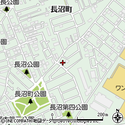 千葉県千葉市稲毛区長沼町250-36周辺の地図