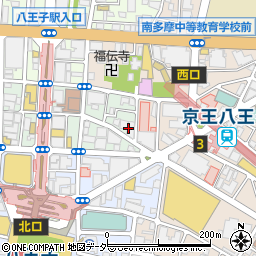 京八薬局東町店周辺の地図