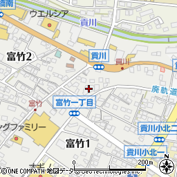 アルファケア西甲府介護施設周辺の地図