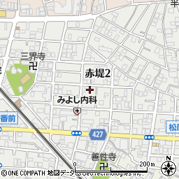 東京都世田谷区赤堤2丁目22-11周辺の地図