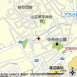 東京都八王子市長房町301-2周辺の地図