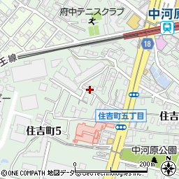 木村マッサージ鍼灸院周辺の地図