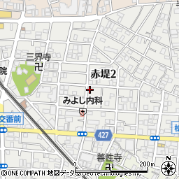 東京都世田谷区赤堤2丁目22-8周辺の地図
