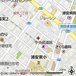 株式会社美和テック　浦安支店周辺の地図