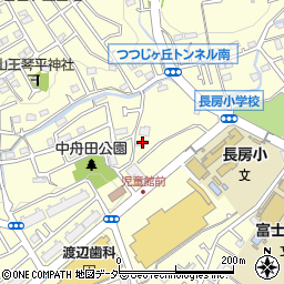 東京都八王子市長房町325周辺の地図