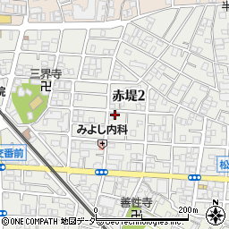 東京都世田谷区赤堤2丁目22-10周辺の地図