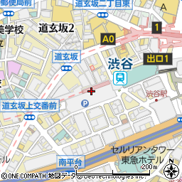 和幸 マークシティ渋谷店周辺の地図