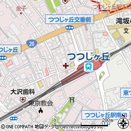 株式会社三井住友銀行　つつじケ丘支店周辺の地図