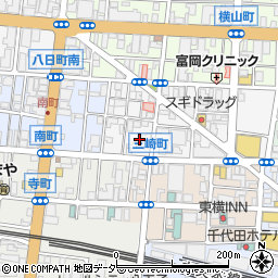 東京都八王子市中町10周辺の地図