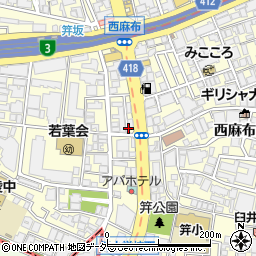 Bar Salon de Shimaji周辺の地図
