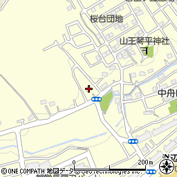 東京都八王子市長房町754周辺の地図