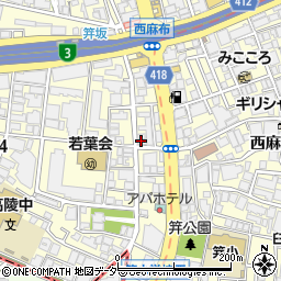 天ぷら 魚新周辺の地図