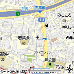 天ぷら 魚新周辺の地図