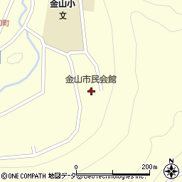 岐阜県下呂市金山町金山2294周辺の地図