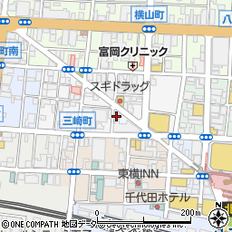 ゲオモバイル　八王子ユーロード店周辺の地図