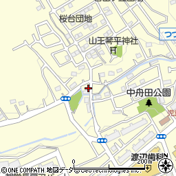 東京都八王子市長房町706-5周辺の地図