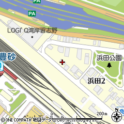 株式会社銚子丸周辺の地図