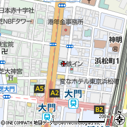 株式会社板橋運送周辺の地図
