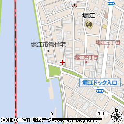 ペール・ロゼ弐番館周辺の地図