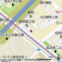 キョーワ株式会社周辺の地図